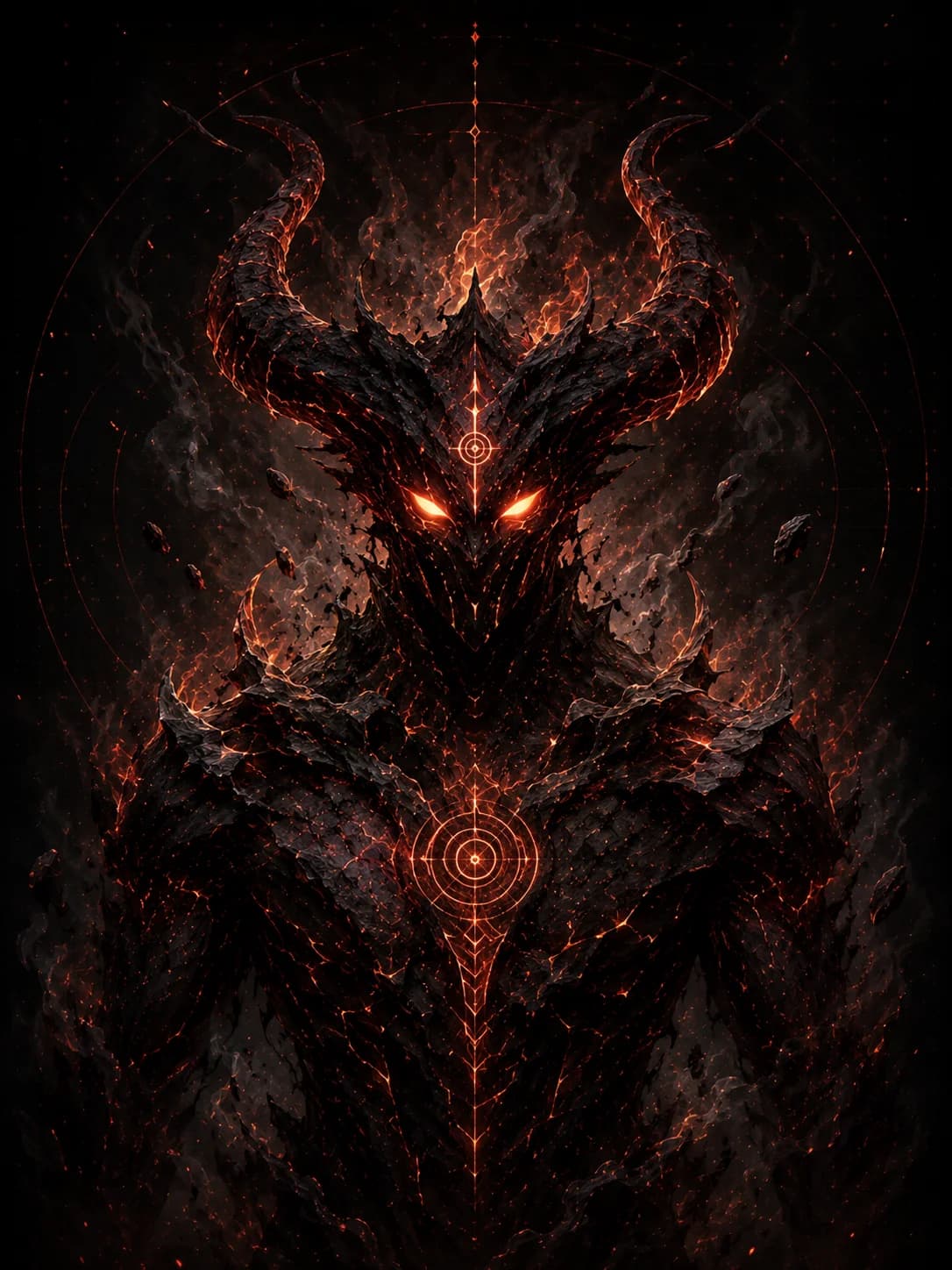 Bloodless Horn mythic entity concept art