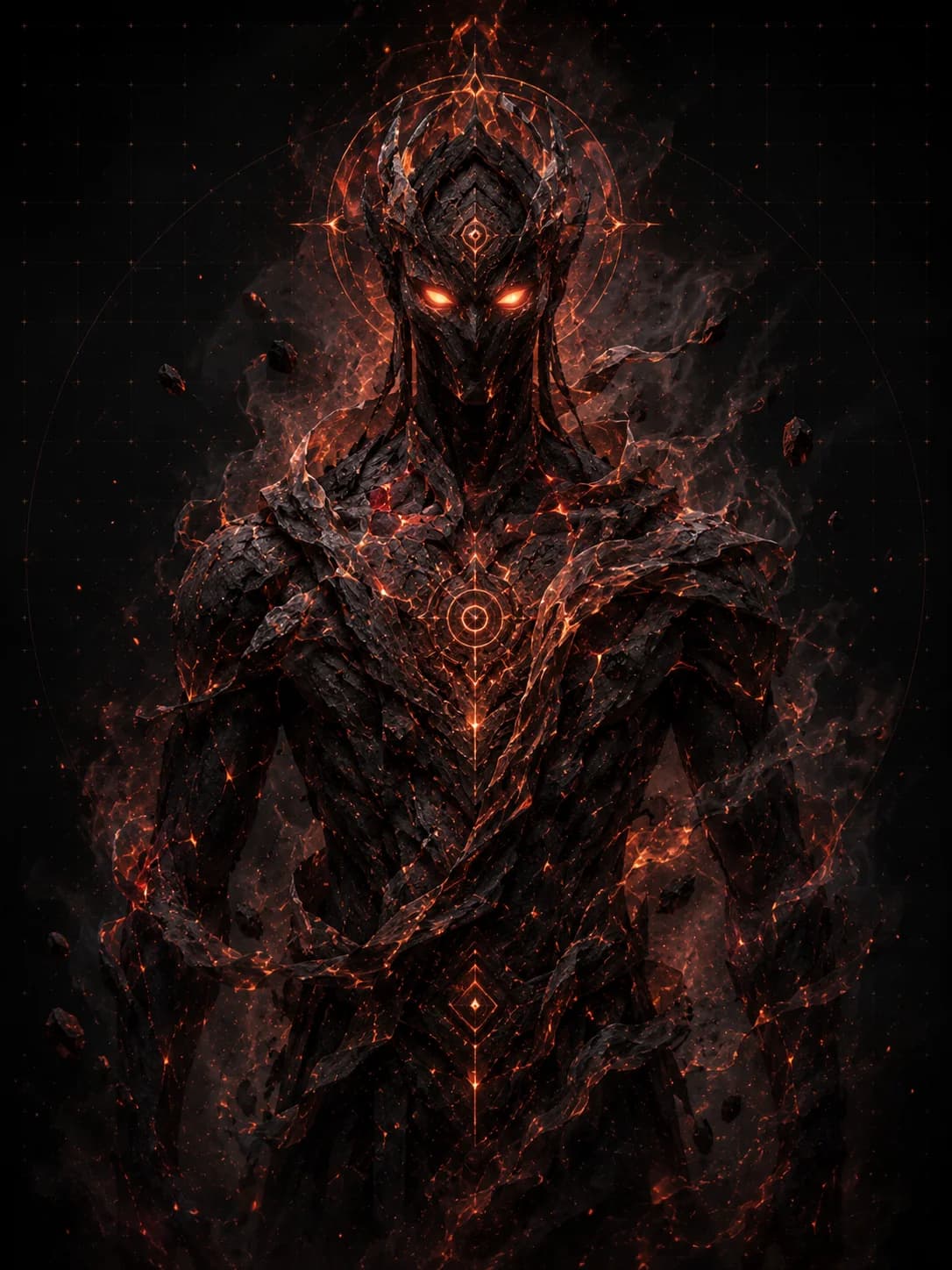 Ruin Watcher sentinel entity concept art