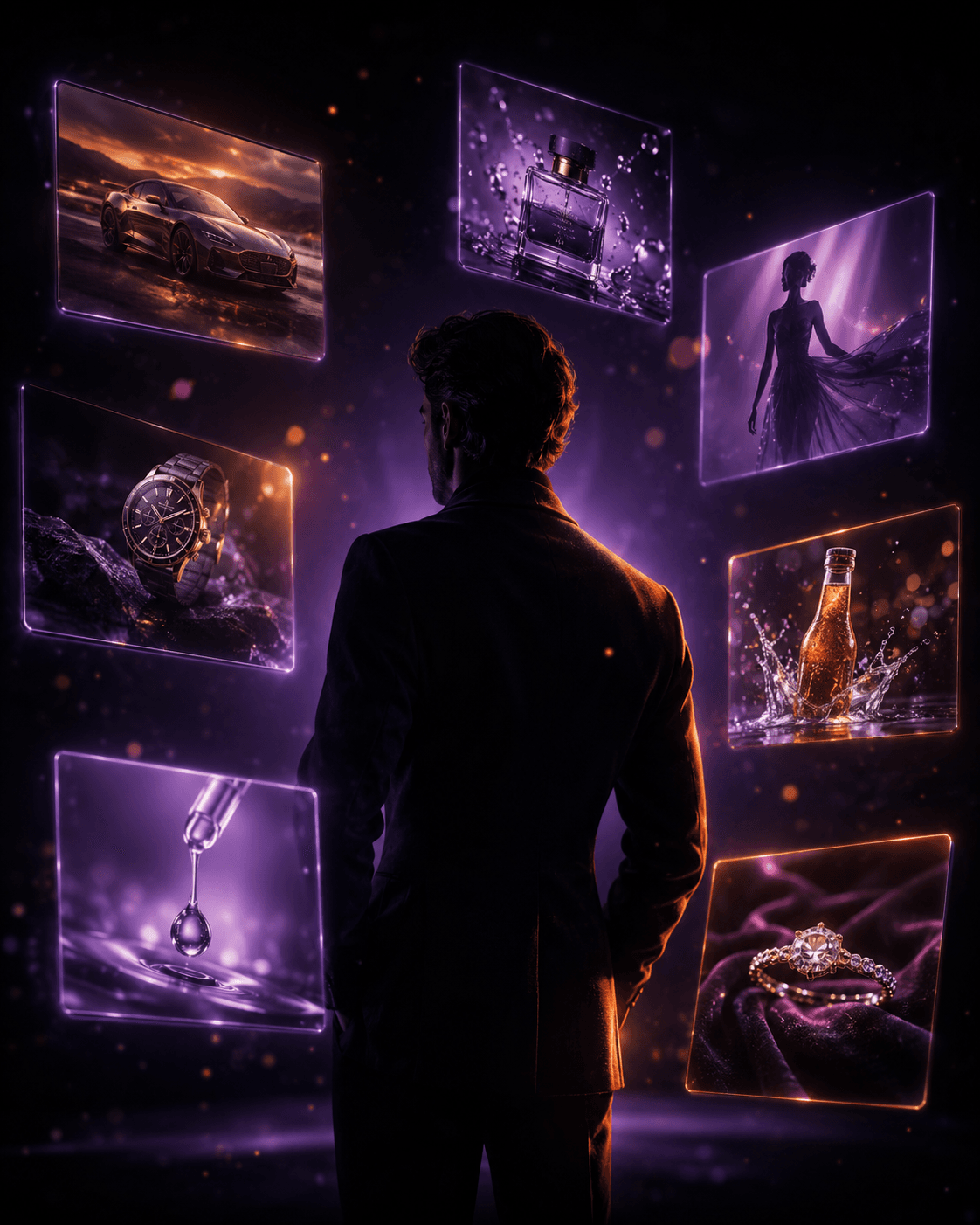 AI Ads studio - cinematic ad film production